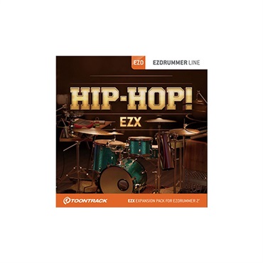 TOONTRACK EZX HIP-HOP !(オンライン納品)(2時間以内に納品)