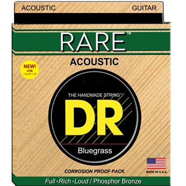 RARE Phosphor Bronze Acoustic Guitar Strings(10-48)［RPL-10］