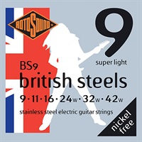 BRITISH STEEL [Stainless Steel-Nickel Free] (BS9 Super Light 09-42)