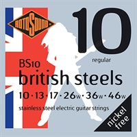 BRITISH STEEL [Stainless Steel-Nickel Free] (BS10 Regular 10-46)