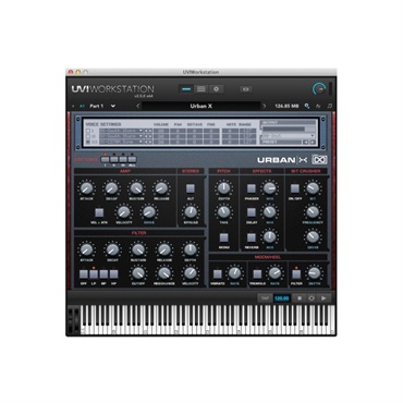 UVI URBAN X  (代引不可)(オンライン納品)
