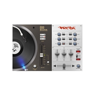 UVI Scratch Machine  (代引不可)(オンライン納品)