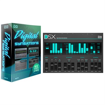 UVI Digital Synsations Vol. 1 (代引不可)(オンライン納品)
