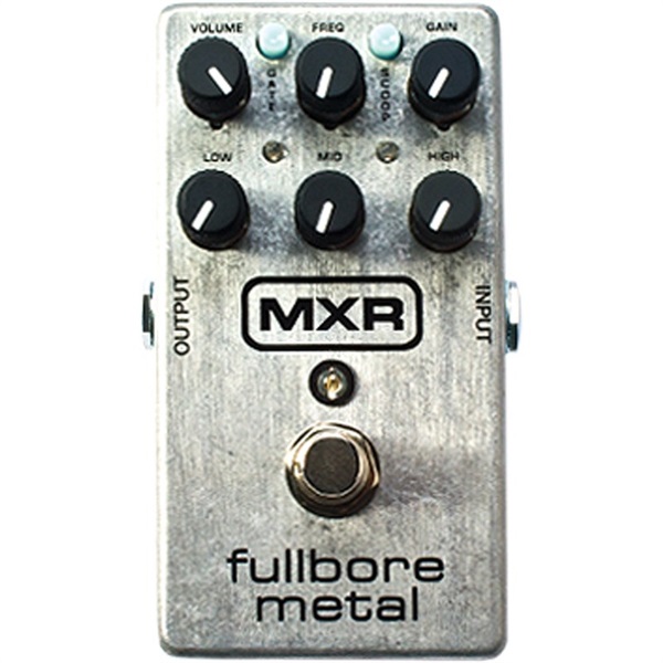 専用 MXR M116 Fullbore Metal メタル系ディストーション