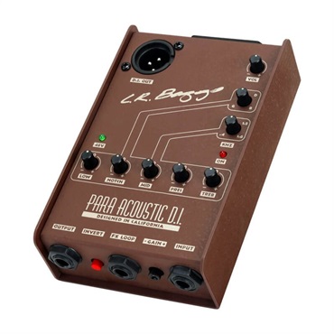 Para Acoustic D.I. [Acoustic Guitar Preamp + DI]