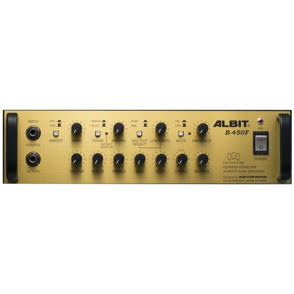 ALBIT GWF-1B [GERMANIUM DIODE FUZZ FOR BASS] ｜イケベ楽器店