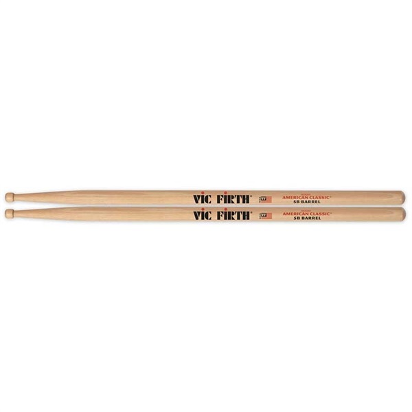 VIC FIRTH VIC-5BBRL [American Classic 5B Barrel]