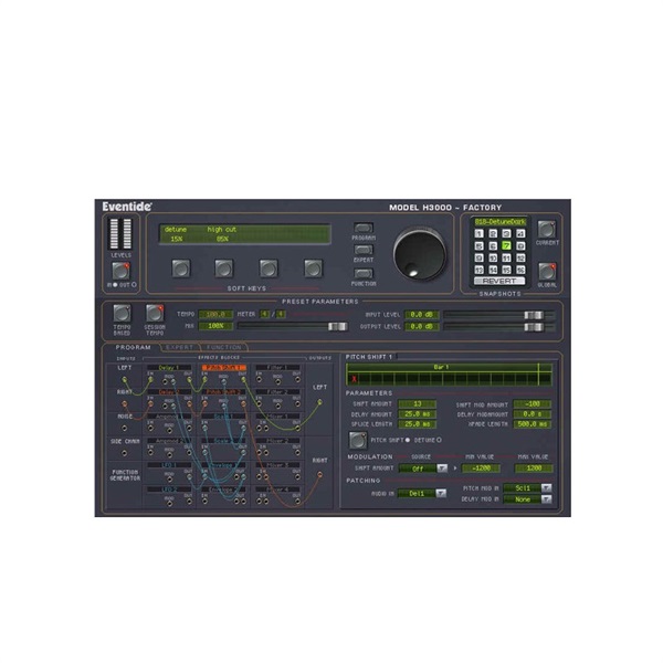 Eventide H3000 Factory Native(プラグインソフトウェア)(代引不可)(オンライン納品)