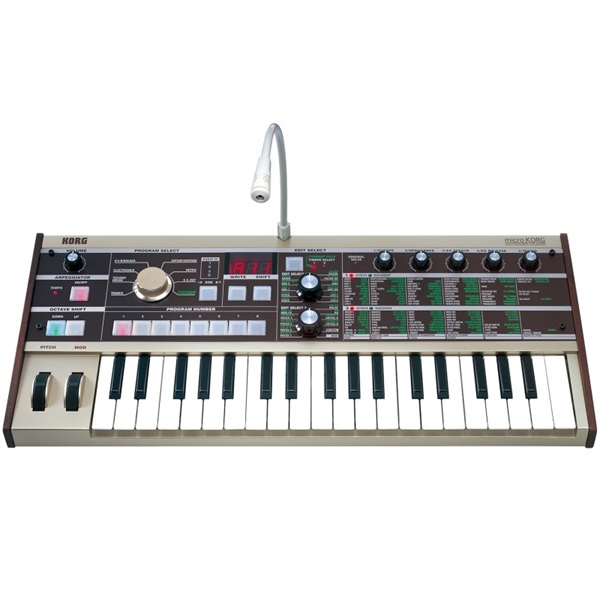 microKORG【奇跡の復活！再入荷】の商品画像