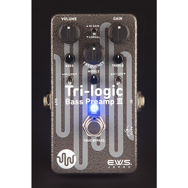【入荷待ち、ご予約受付中】　Tri-logic Bass Preamp 3の商品画像