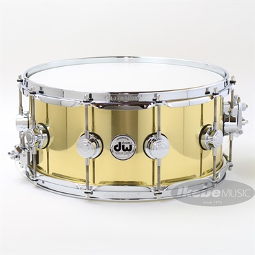 dw DW-BR7 1465SD/BRASS/C/S [Collector's Metal Snare / Bell Brass 