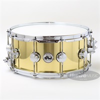 DW-BR7 1465SD/BRASS/C/S [Collector's Metal Snare / Bell Brass 14×6.5]