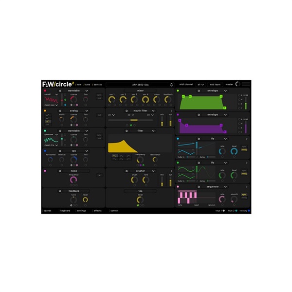 Future Audio Workshop Circle2