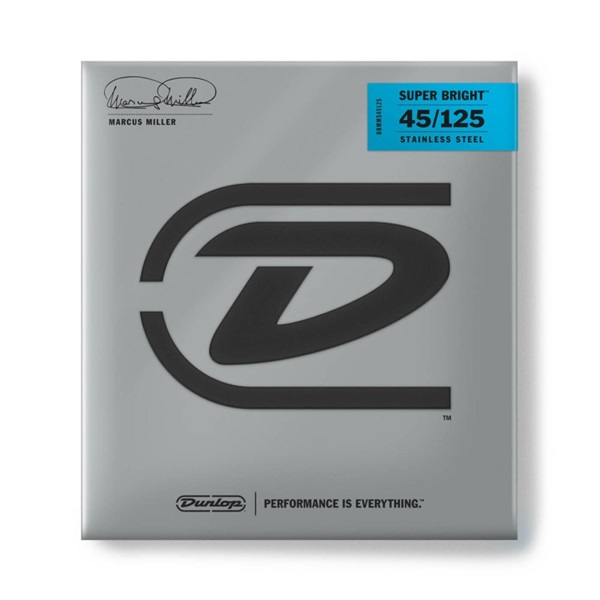Dunlop (Jim Dunlop) Marcus Miller Super Bright Bass Strings [DBMMS45125]