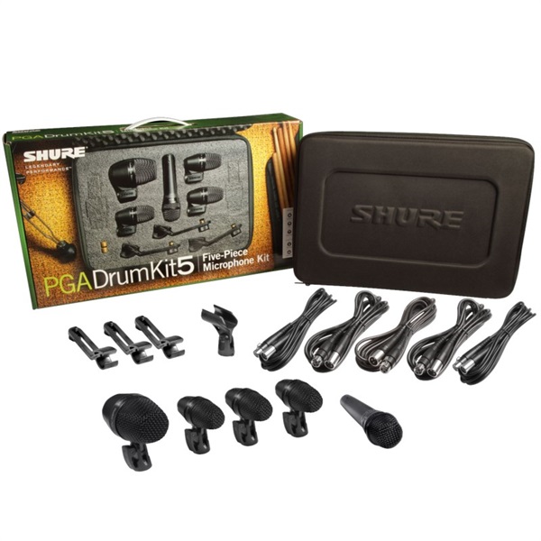 SHURE PGADRUMKIT5-J
