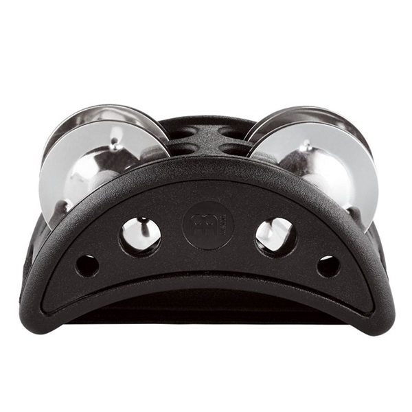 MEINL CFJS2S-BK [Compact Foot Jingle Tambourine]