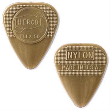 Nylon Flat Picks FLEX 50