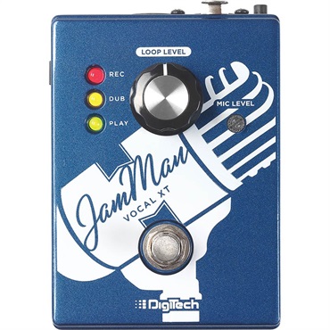 JamMan Vocal XT [The First Dedicated Stompbox Looper for Vocalists]