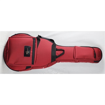 【ヴィンテージ】UNDER COVER CASES ギグバッグ　レッド NAZCA Protect Case for Guitar EX Type Black/#8 [エクスプローラー