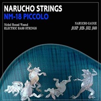 NM-18 PICCOLO [Nickel Round Wound 4-Strings]
