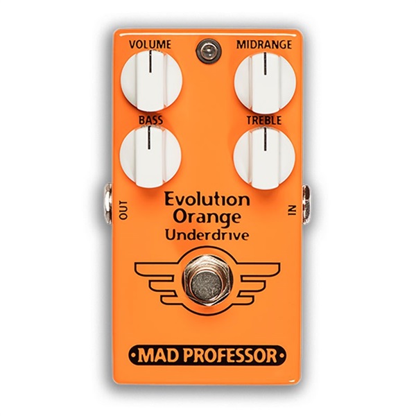 MAD PROFESSOR Evolution Orange Underdrive/FAC（マッドプロフェッサー）オーバードライブ