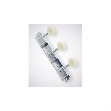 KLUSON 3 Per Plate / Plastic Button / Nickel 【セット販売】