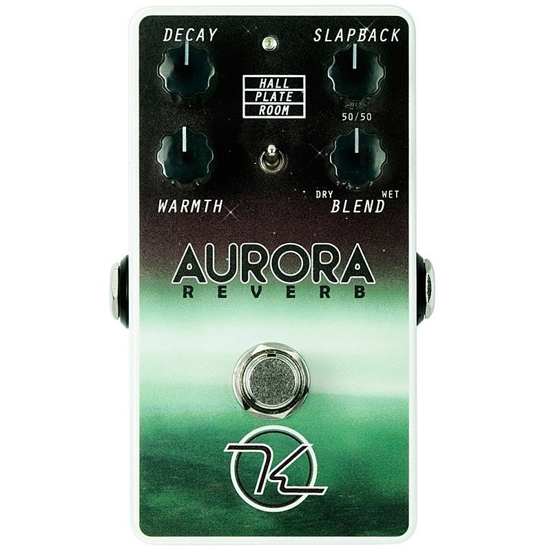 keeley Aurora Reverb（キーリー）リバーブ