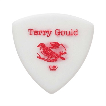PICK BOY Terry Gould Sand Grip GUITAR PICK (WHITE/オニギリ型) [0.60mm]