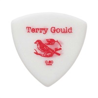 Terry Gould Sand Grip GUITAR PICK (WHITE/オニギリ型) [0.60mm]