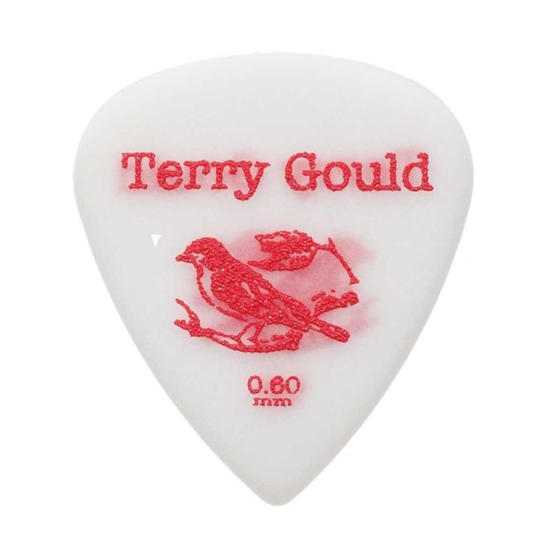 PICK BOY Terry Gould Sand Grip GUITAR PICK (WHITE/ティア