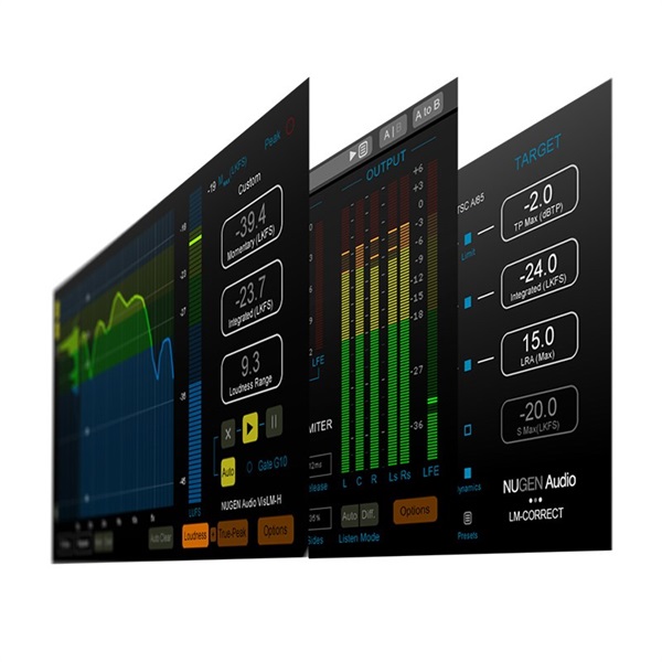Nugen Audio Loudness Toolkit 2(オンライン納品)(2時間以内に納品)