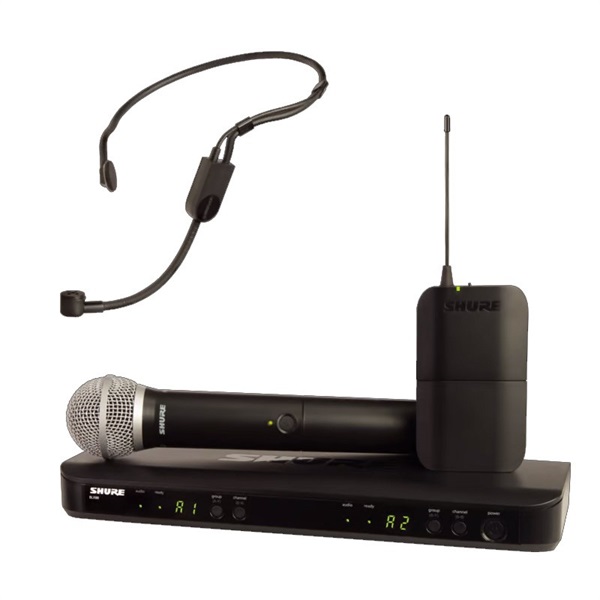 SHUREヘッドウォーンマイクロホン XLRケーブル WH20XLR 2点セット