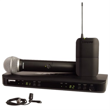 SHURE GLXD14R+J/SM35-Z2 ラックマウント ヘッドセット