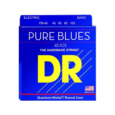 PURE BLUES SERIES PB-45 [Quantum-Nickel Bass Strings on Round Cores]