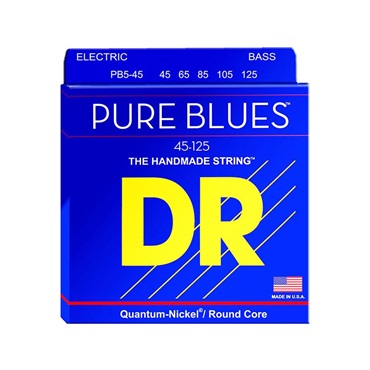 PURE BLUES SERIES PB5-45 [Quantum-Nickel Bass Strings on Round Cores]