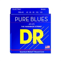 PURE BLUES SERIES PB5-45 [Quantum-Nickel Bass Strings on Round Cores]