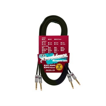 Providence R303 3PH/3PH-3PH/3PH  （TRS・TRS - TRS・TRS） 【0.5m】【在庫限り！パッケージ破れ特価】