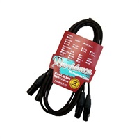 【夏のボーナスセール】R303 CF/CF-CM/CM (在庫限り特価)（XLRメス-XLRオス） 【3.0m】【ペア】