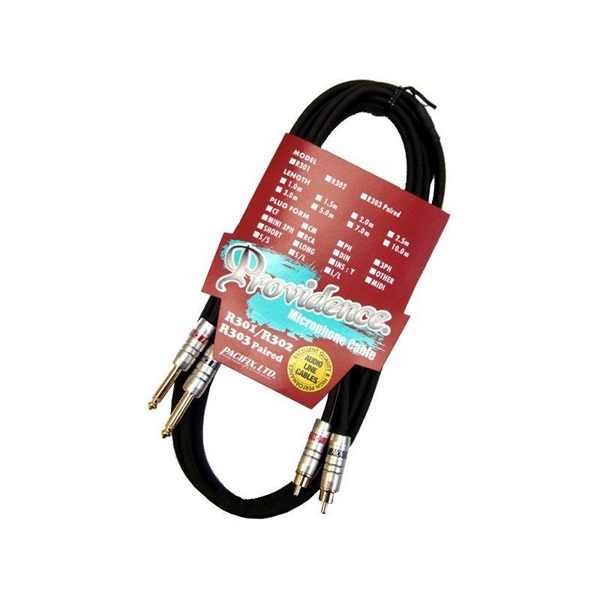 Providence R303 PH/PH-RCA/RCA （フォン→RCA） 【3.0m】【ペア】