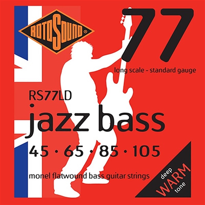 RS77LD Jazz Bass [Monel Flatwound Bass Strings] (045-105)の商品画像