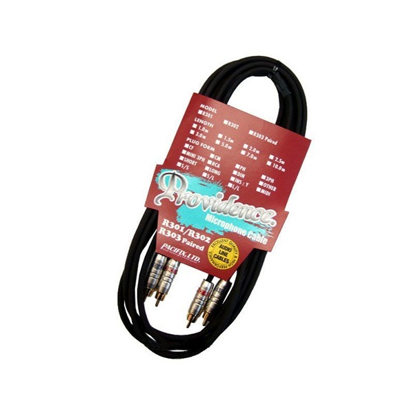 Providence R303 RCA/RCA-RCA/RCA （RCA-RCA） 【2.0m】【ペア】