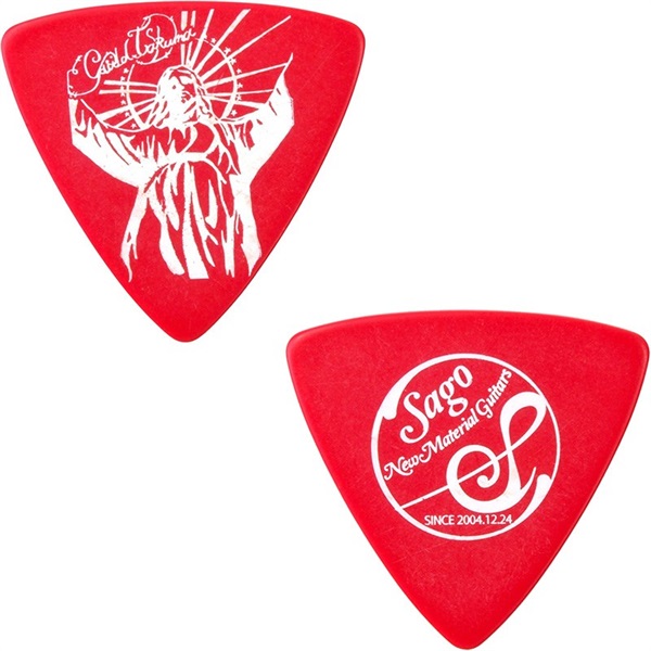 Sago ギターピック ギルド TAKUMA (Red/1.0mm)