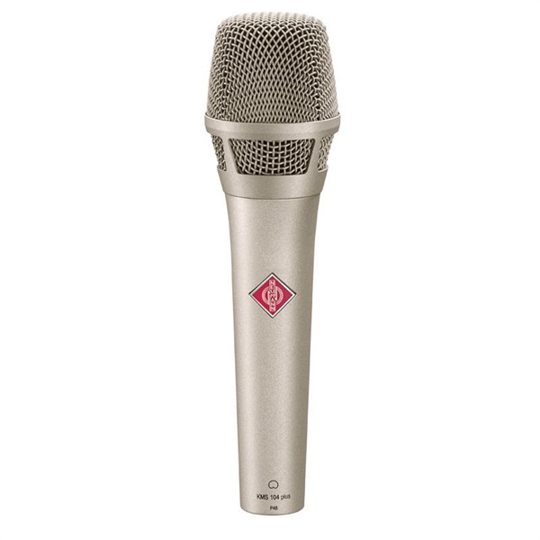 NEUMANN KMS104 PLUS(ニッケル)(国内正規品3年保証)(ノイマン)(KMS 104 Plus)(コンデンサーマイク)