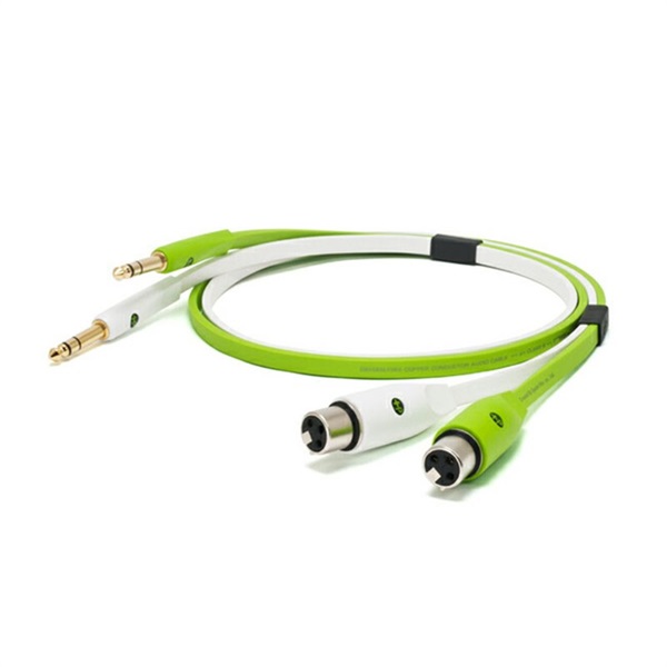 Oyaide Oyaide  d+ XFT class B （XLR/メス - TRS）【3.0m】