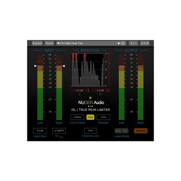 ISL 2 | True Peak Limiter(オンライン納品)(2時間以内に納品)