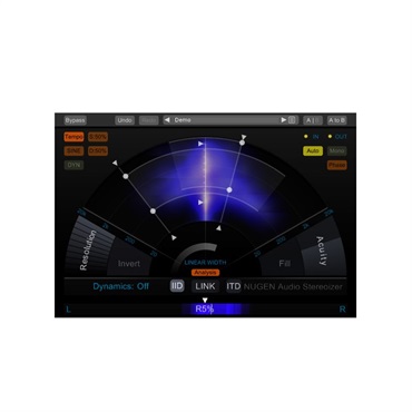 Nugen Audio Stereoizer(オンライン納品)(2時間以内に納品)