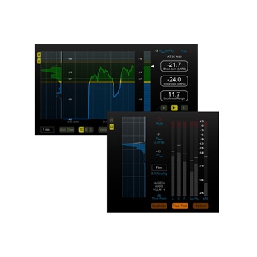 Nugen Audio VisLM-H 2 Loudness Meter(オンライン納品)(2時間以内に納品)
