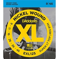 XL Nickel Electric Guitar Strings EXL125 (Super Light Top， Regular Bottom/09-46)