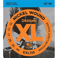 XL Nickel Electric Guitar Strings EXL110 (Regular Light/10-46)