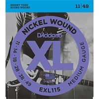 XL Nickel Electric Guitar Strings EXL115 (Blues， Jazz Rock/11-49)